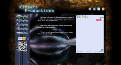 Desktop Screenshot of kinzart.com